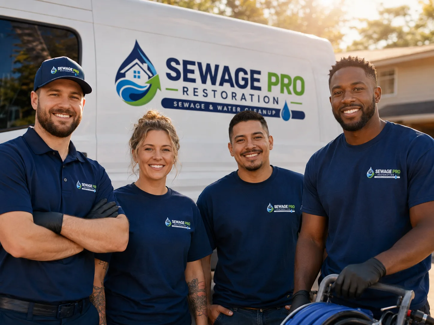 Sewage Cleanup Services company in La Madera, NM